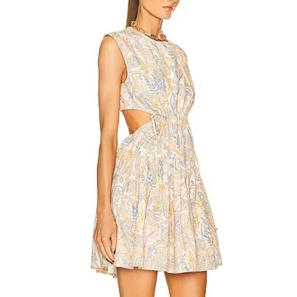 NWT AGUA BY AGUA BENDITA Sucre Mini Dress Large - Picture 9 of 16